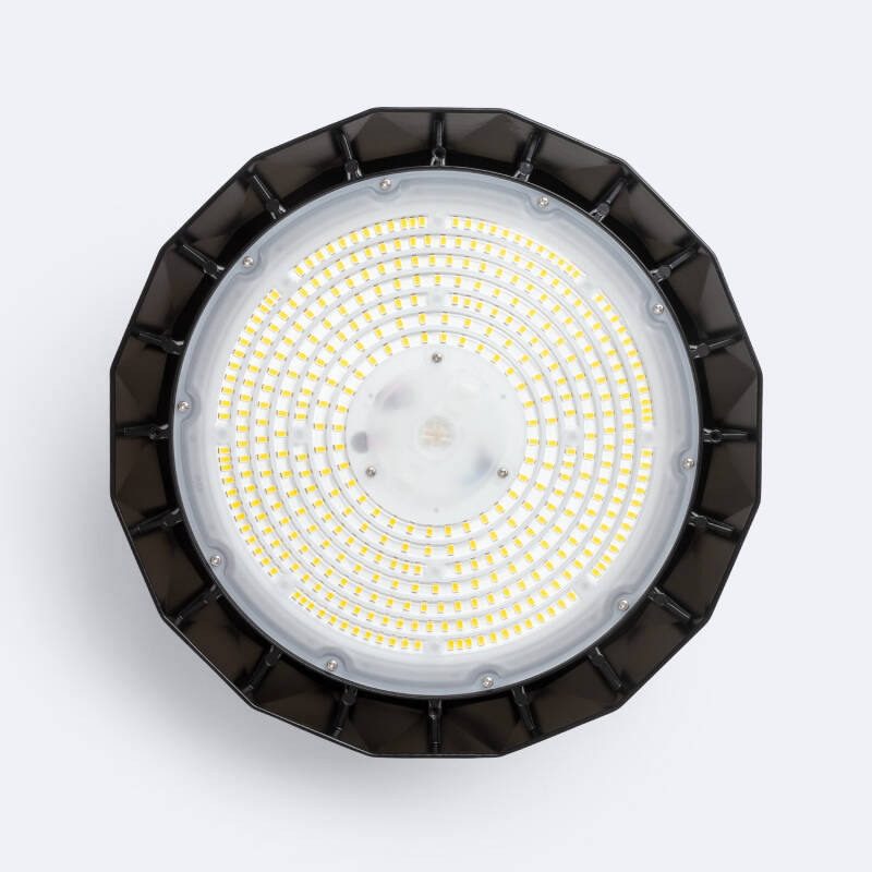 Campânula LED Industrial UFO 200W 200lm/W PHILIPS Xitanium Regulável 1-10V LEDNIX HBM