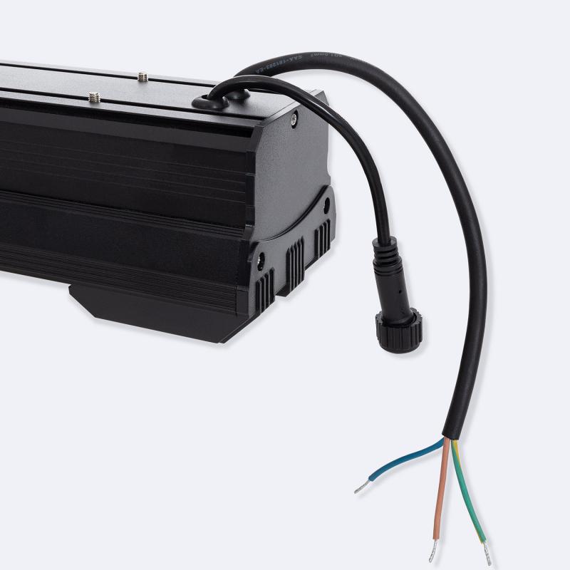 Campânula Linear LED Industrial 100W IP65 160lm/W Smart Zhaga Plug and Play