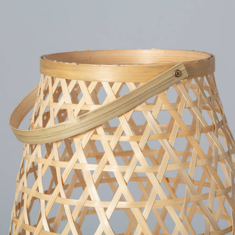 Candeeiro de Mesa Bambu Sumailla