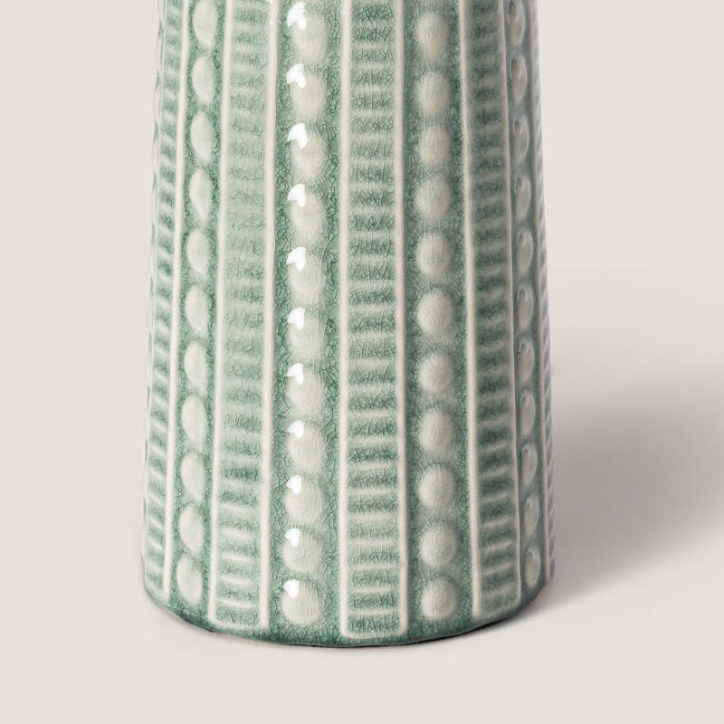 Candeeiro de Mesa Cerâmica Zellin