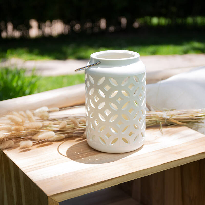 Candeeiro de Mesa com Vela LED Portátil Renoir