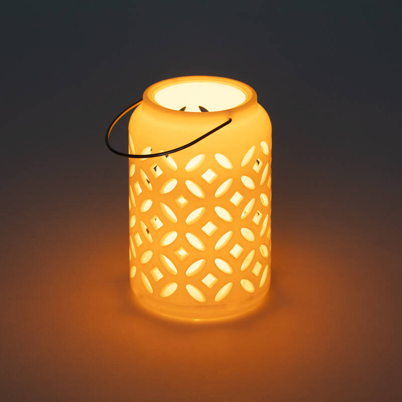 Candeeiro de Mesa com Vela LED Portátil Renoir