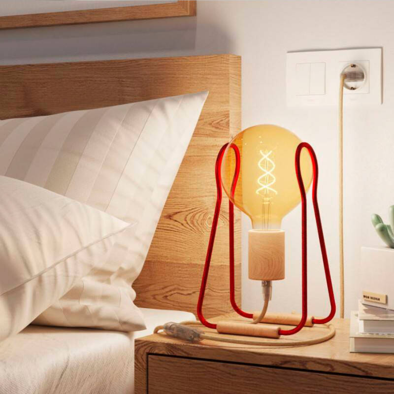 Candeeiro de Mesa Creative-Cables Modelo KTCH0_ Taché