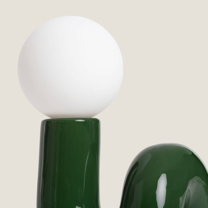 Candeeiro de Mesa de Cerâmica Arlo
