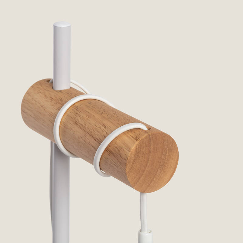 Candeeiro de Mesa de Metal WiFi com Regulador Monah