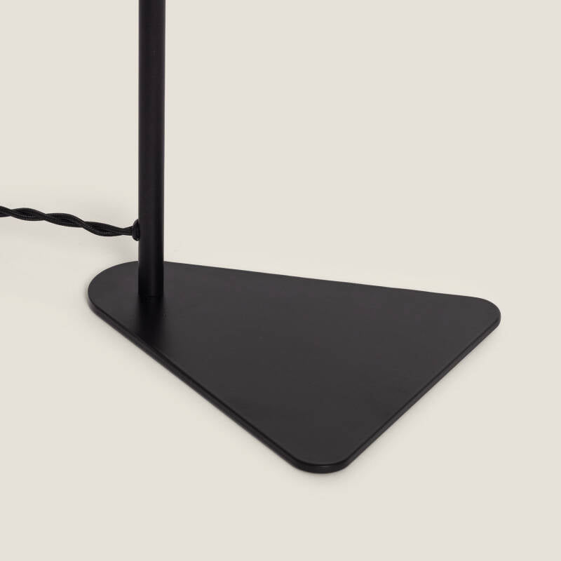 Candeeiro de Mesa em Rattan e Metal Kithnos