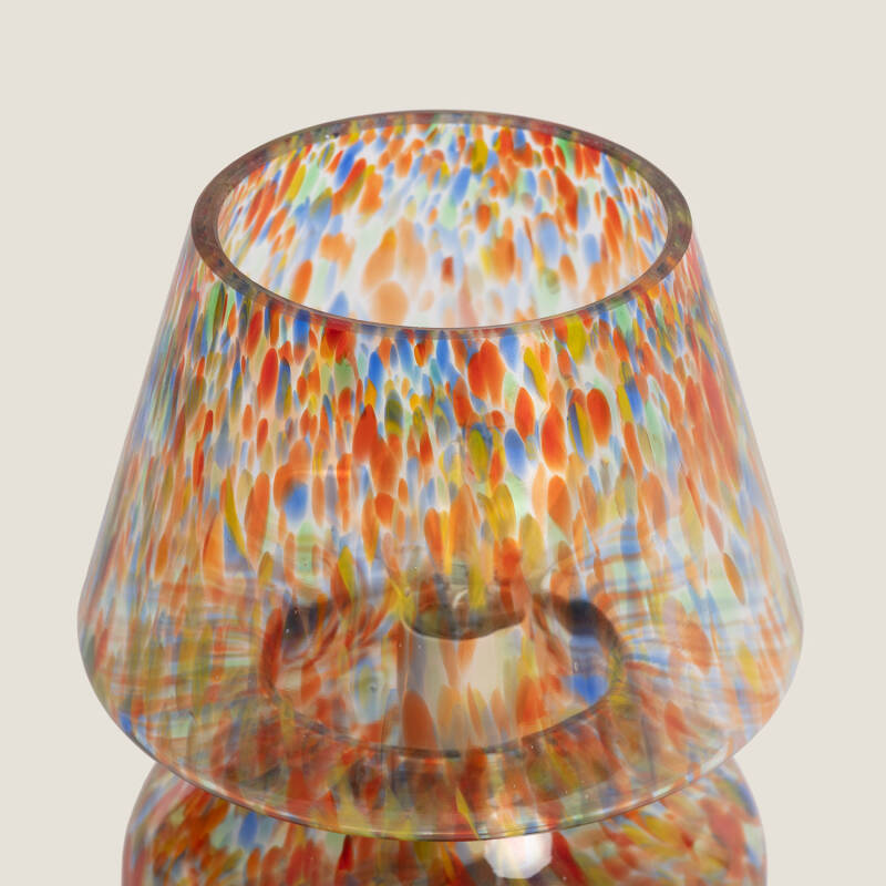 Candeeiro de Mesa de Vidro Batlló