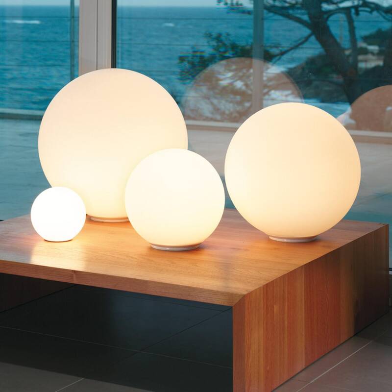 Candeeiro de Mesa Dioscuri Ø14cm ARTEMIDE