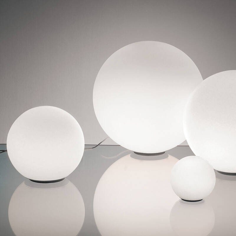 Candeeiro de Mesa Dioscuri Ø14cm ARTEMIDE