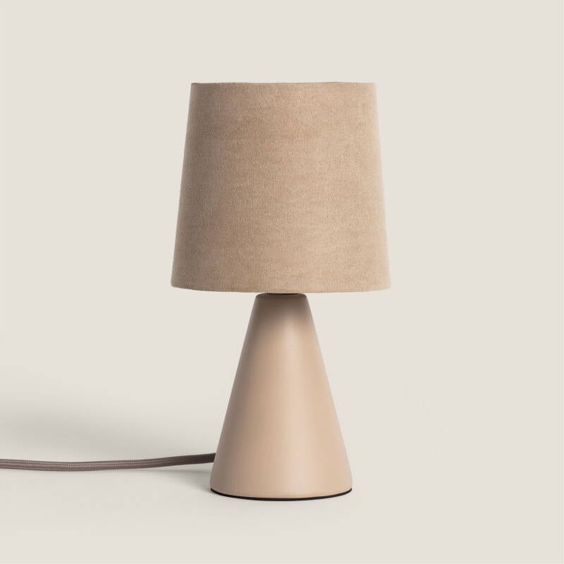 Candeeiro de Mesa em Cerâmica Vega