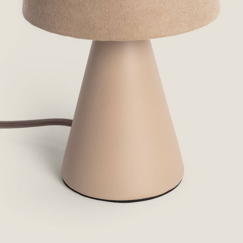 Candeeiro de Mesa em Cerâmica Vega