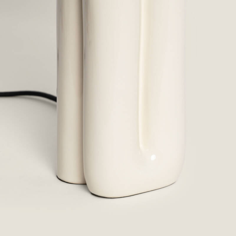 Candeeiro de Mesa em Cerâmica Vero