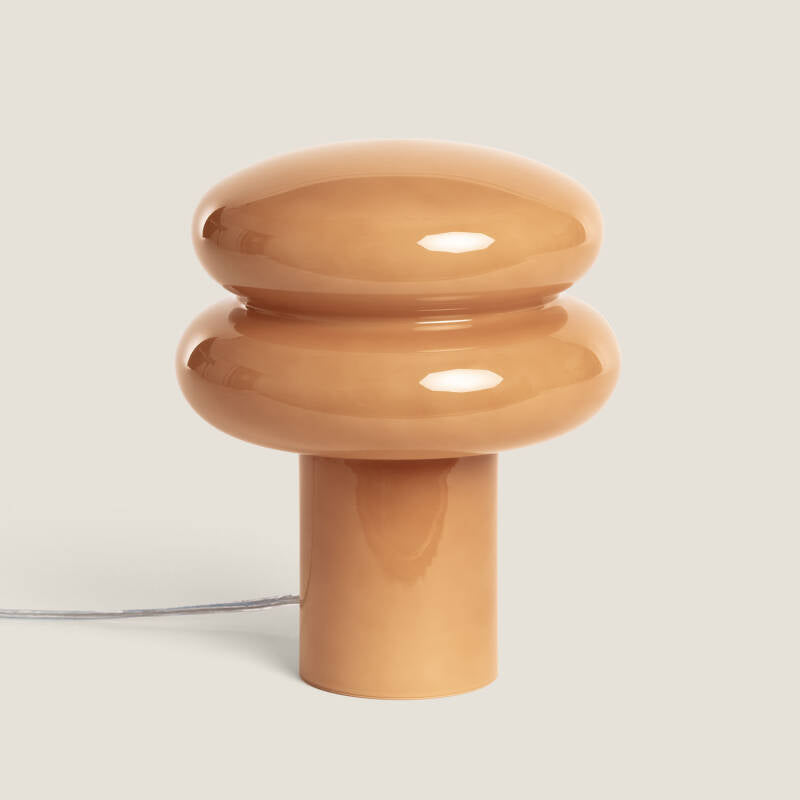 Candeeiro de Mesa em Vidro Kurta