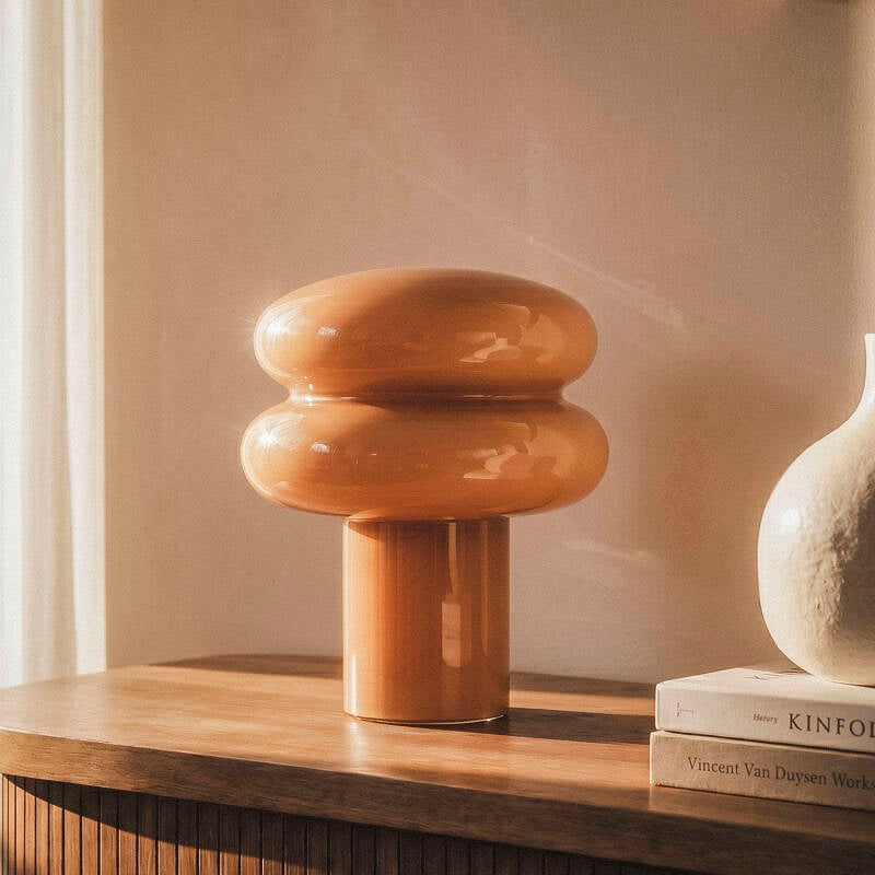 Candeeiro de Mesa em Vidro Kurta