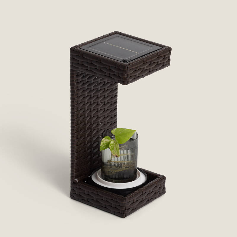 Candeeiro de Mesa Exterior Solar LED Agra