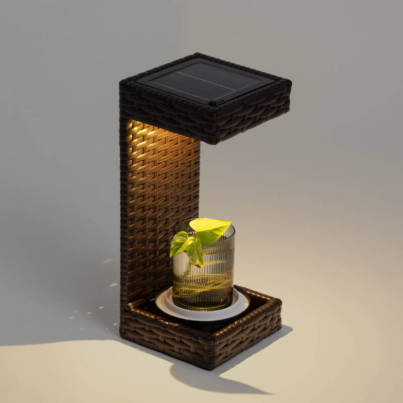Candeeiro de Mesa Exterior Solar LED Agra
