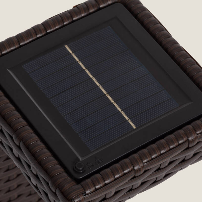 Candeeiro de Mesa Exterior Solar LED Agra