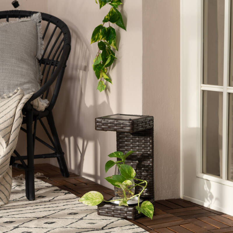 Candeeiro de Mesa Exterior Solar LED Agra