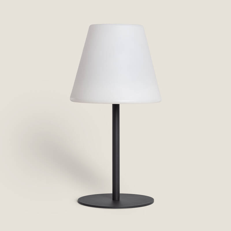 Candeeiro de Mesa Solar LED de Metal para Exterior Larso