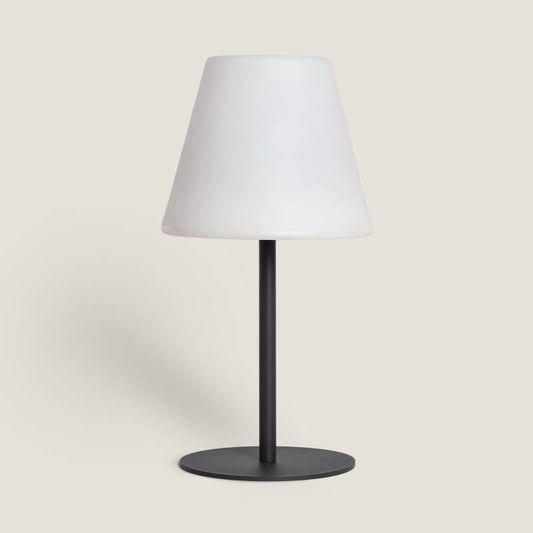 Candeeiro de Mesa Solar LED de Metal para Exterior Larso