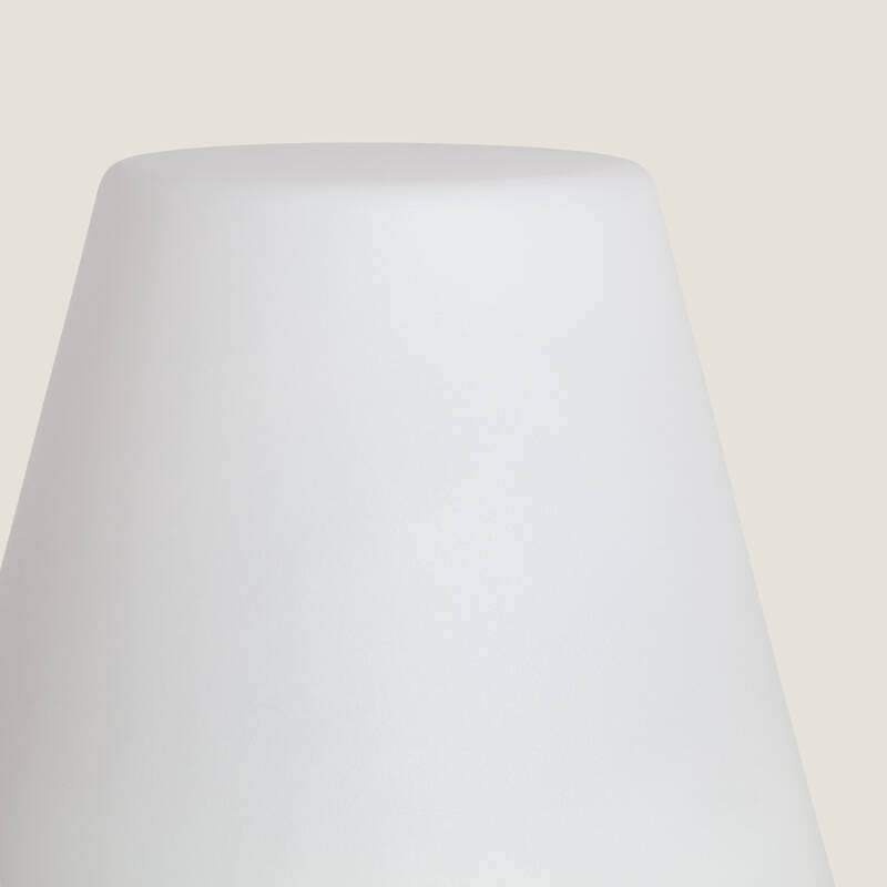 Candeeiro de Mesa Solar LED de Metal para Exterior Larso