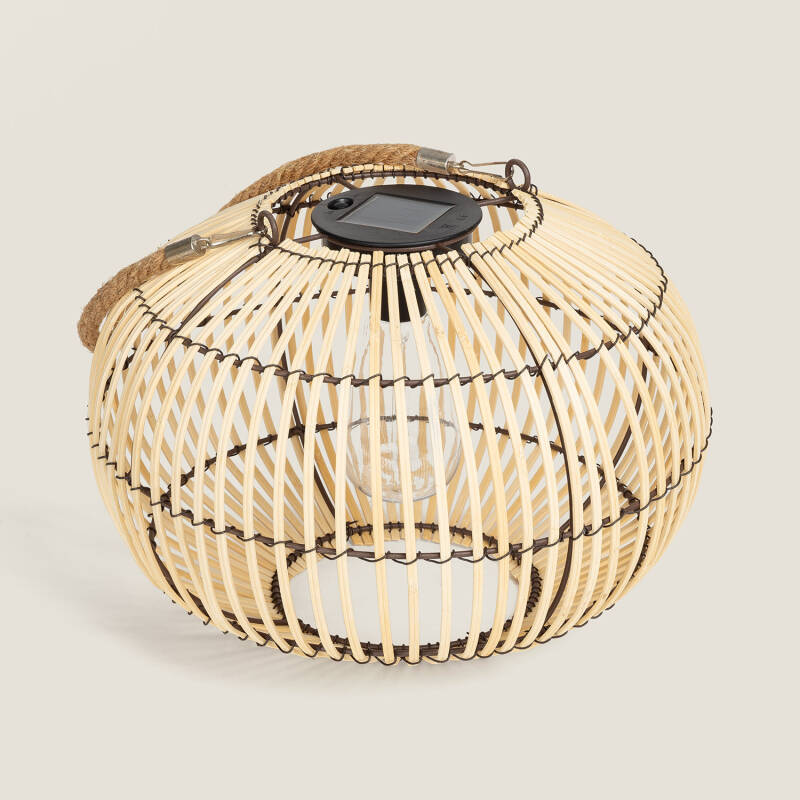 Candeeiro de Mesa solar LED para Exterior de Rotim Sirpur