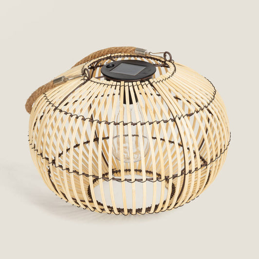 Candeeiro de Mesa solar LED para Exterior de Rotim Sirpur