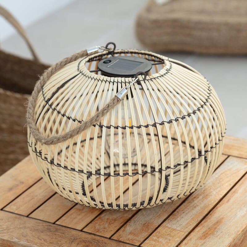 Candeeiro de Mesa solar LED para Exterior de Rotim Sirpur