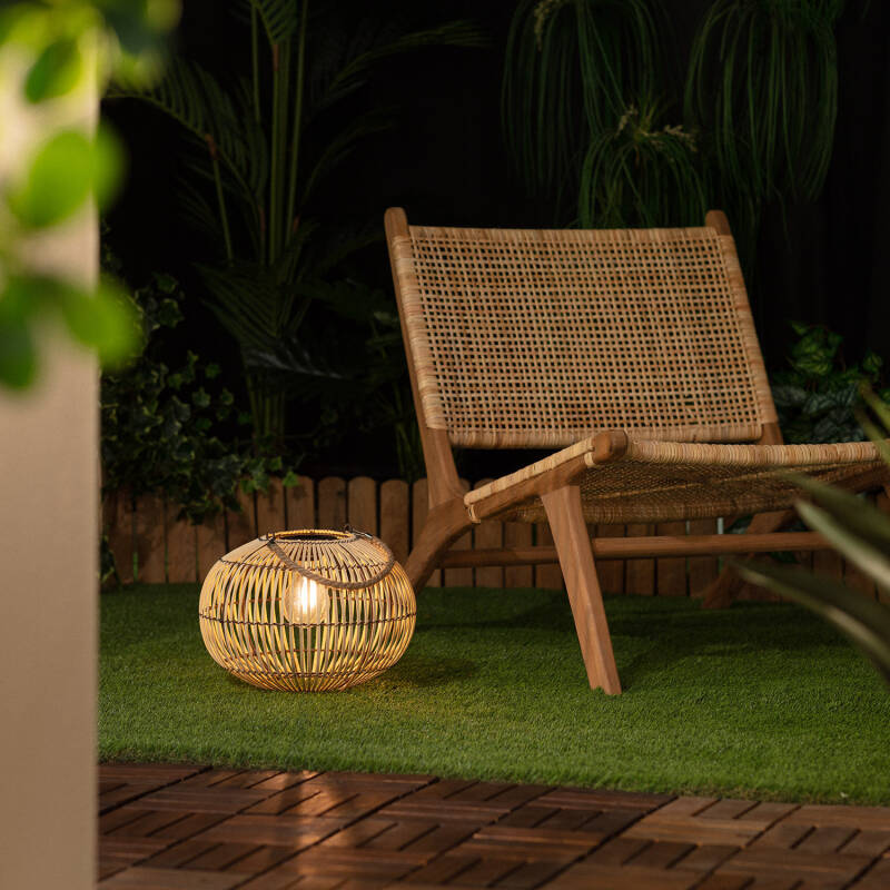 Candeeiro de Mesa solar LED para Exterior de Rotim Sirpur