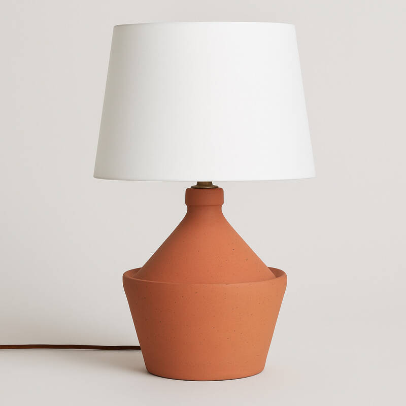 Candeeiro de Mesa Faiança Aike ILUZZIA