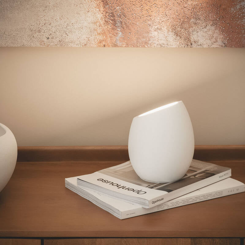 Candeeiro de Mesa Gesso Ascend Uplighter