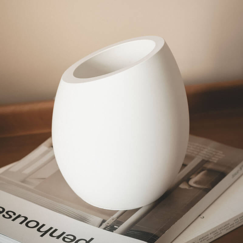 Candeeiro de Mesa Gesso Ascend Uplighter