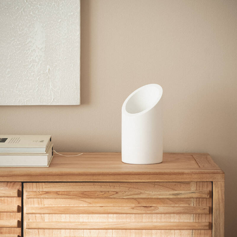 Candeeiro de Mesa Gesso Rise Uplighter