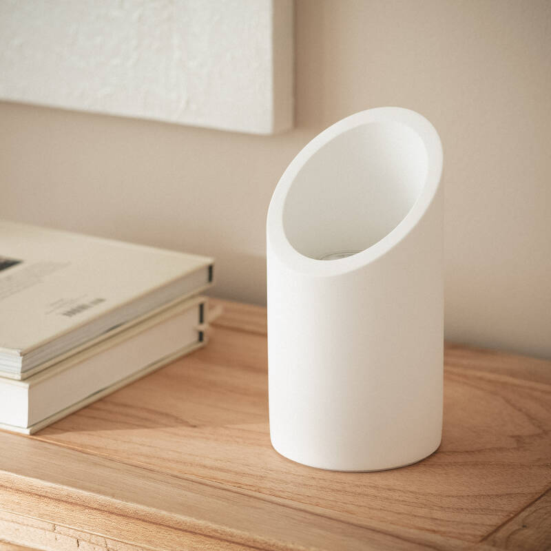 Candeeiro de Mesa Gesso Rise Uplighter