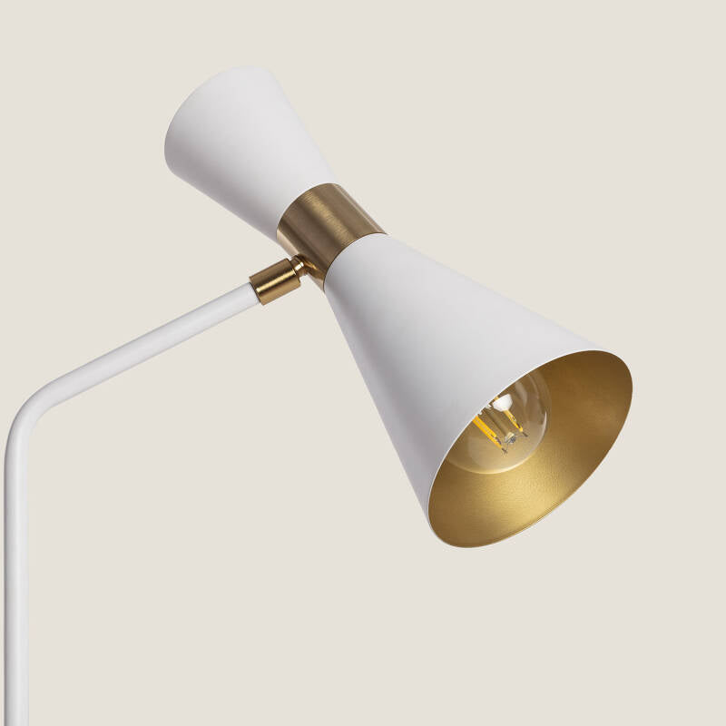 Candeeiro Flexo Escritorio de Metal Jigger
