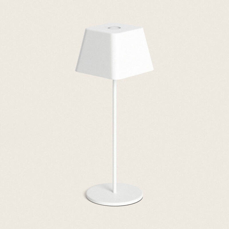 Candeeiro de Mesa LED Portátil para Exterior Alumínio com Bateria Recarregável Willy
