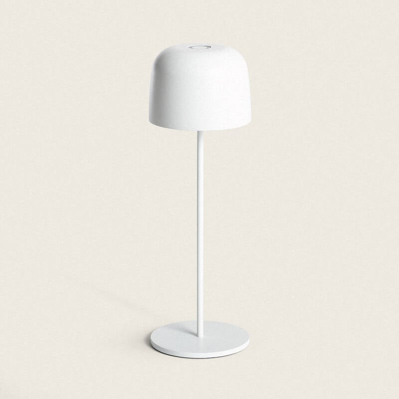 Candeeiro de Mesa LED Portátil para Exterior Alumínio com Bateria Recarregável Wink