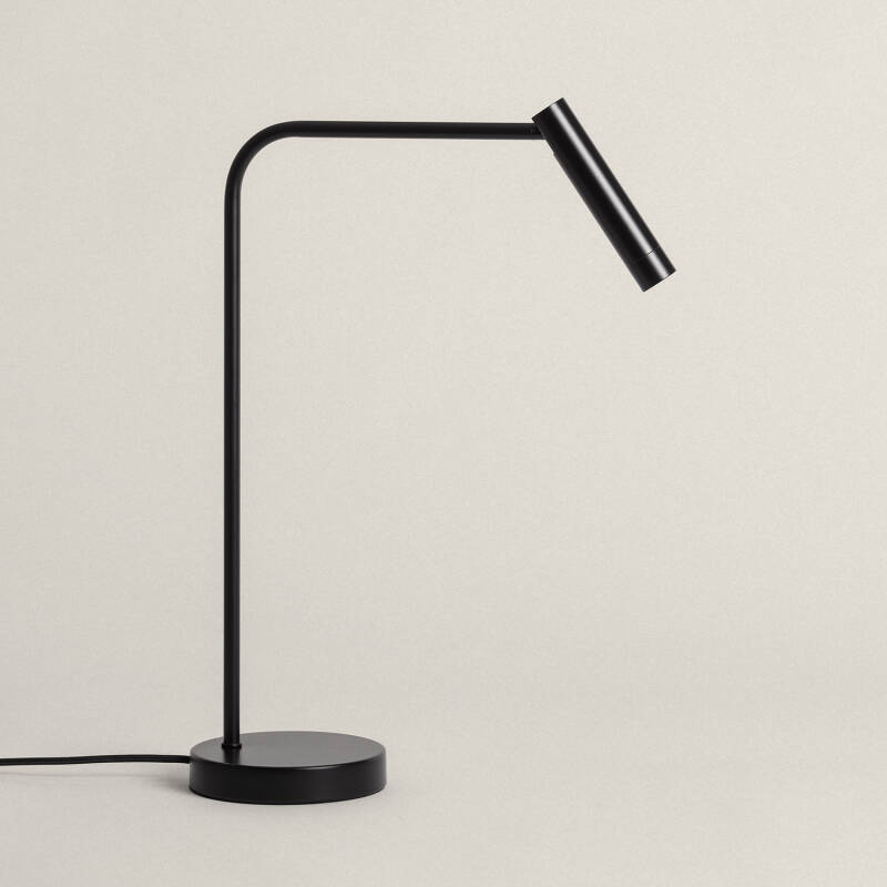 Candeeiro de Mesa LED Tátil de Metal Gazny, 2,5 W