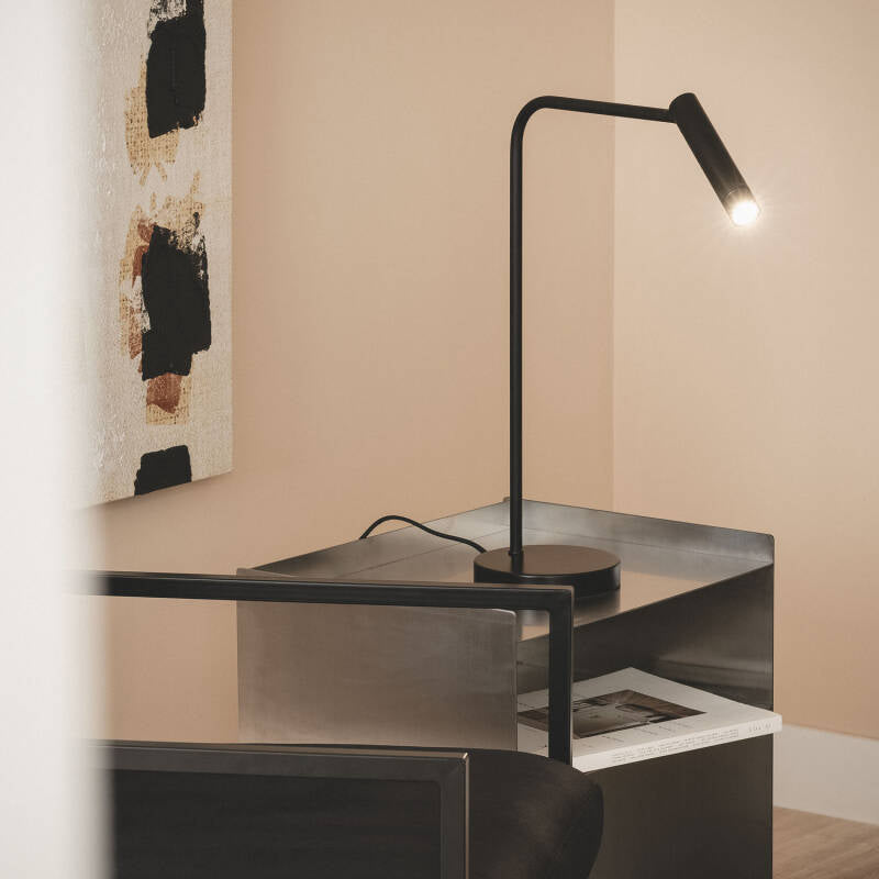 Candeeiro de Mesa LED Tátil de Metal Gazny, 2,5 W