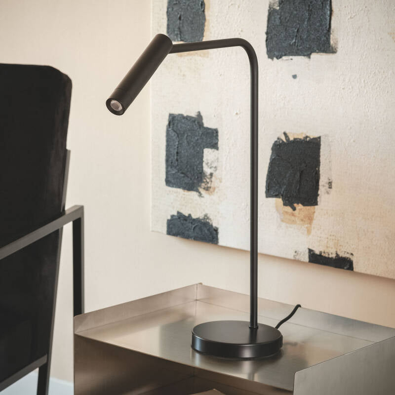 Candeeiro de Mesa LED Tátil de Metal Gazny, 2,5 W
