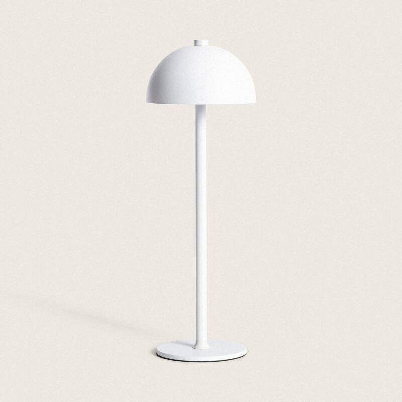 Candeeiro de Mesa LED Portátil em Metal com Bateria USB Recarregável Kael