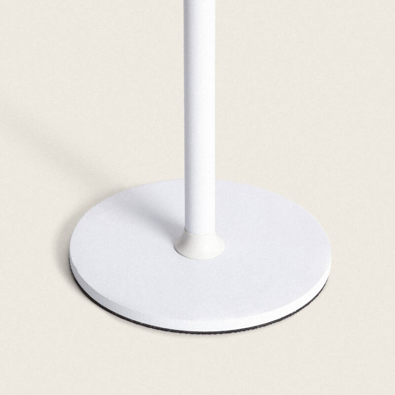 Candeeiro de Mesa LED Portátil em Metal com Bateria USB Recarregável Kael