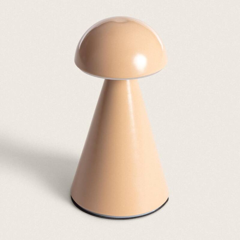 Candeeiro de Mesa LED Portátil com Bateria USB Recarregável em Metal Azana