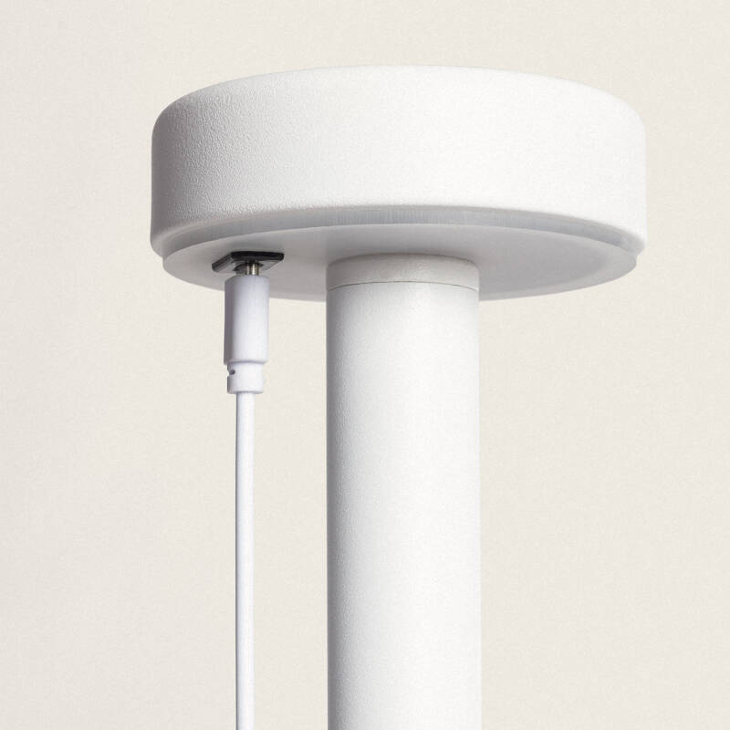 Candeeiro de Mesa LED Portátil com Bateria USB Recarregável Metal Bunza
