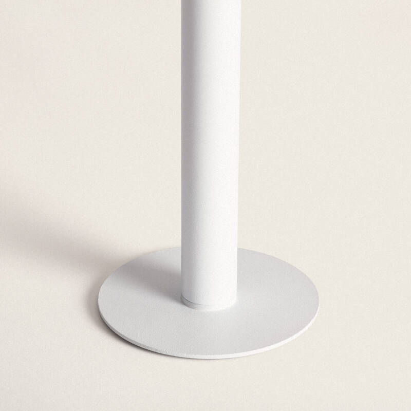 Candeeiro de Mesa LED Portátil com Bateria USB Recarregável Metal Bunza