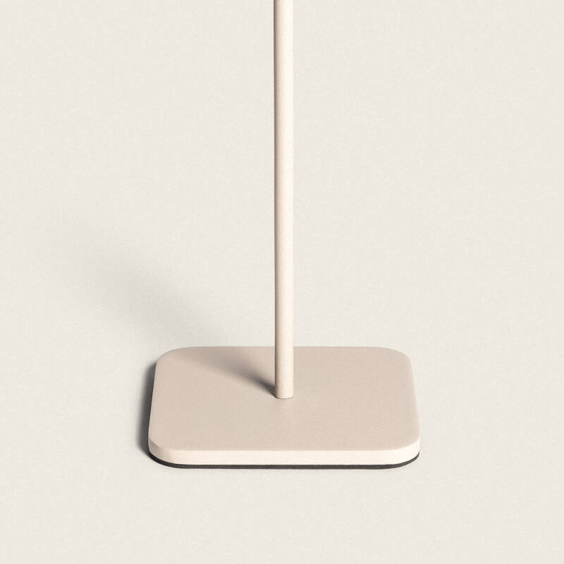 Candeeiro de Mesa LED Portátil Exterior com Bateria USB Recarregável em Metal Hoima