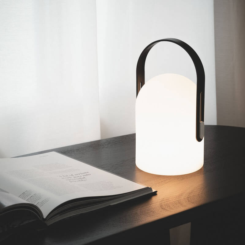 Candeeiro de Mesa LED 3W Portátil com Bateria USB Recarregável Akira