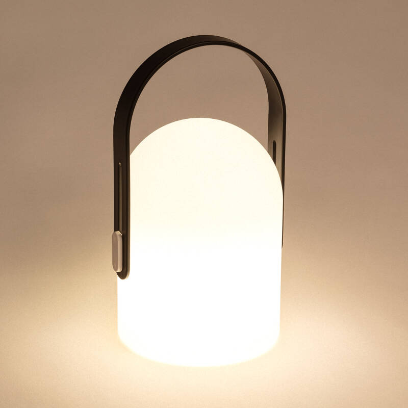 Candeeiro de Mesa LED 3W Portátil com Bateria USB Recarregável Akira