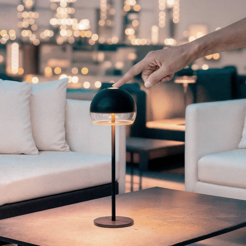 Candeeiro de Mesa LED 3W Portátil para Exterior com Bateria USB Recarregável Adair