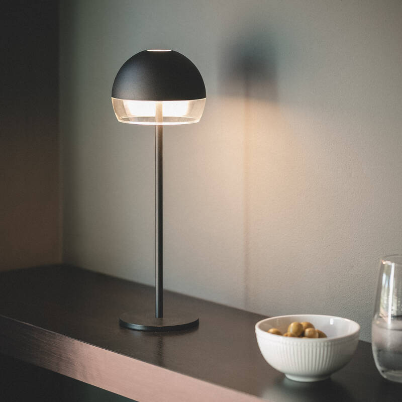 Candeeiro de Mesa LED 3W Portátil para Exterior com Bateria USB Recarregável Adair